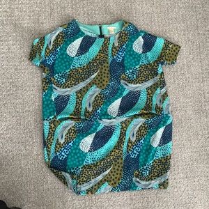 H&M bold print dress